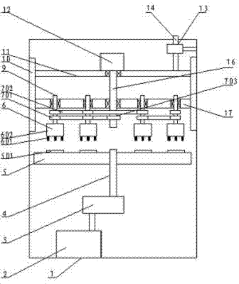 Deburring machine tool