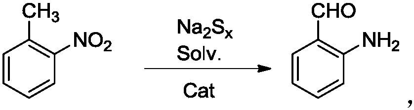 A kind of efficient, fast method for synthesizing o-aminobenzaldehyde