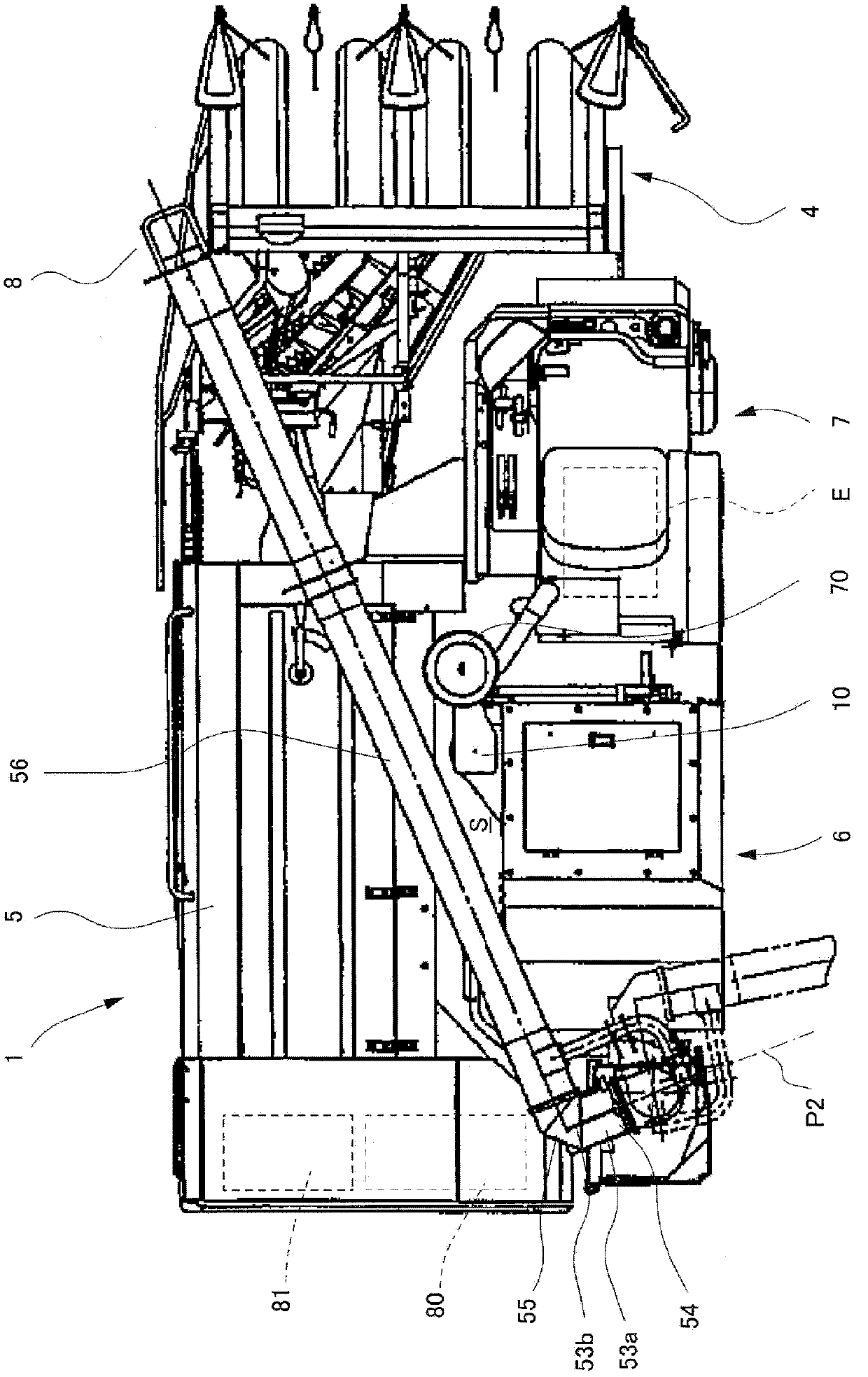 Combine harvester