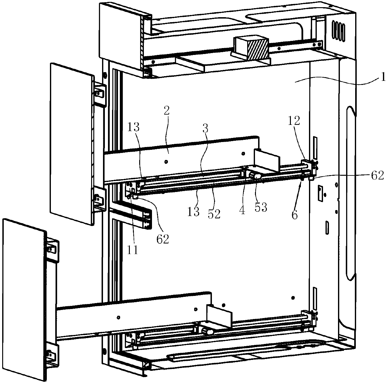 Drawer opening mechanism