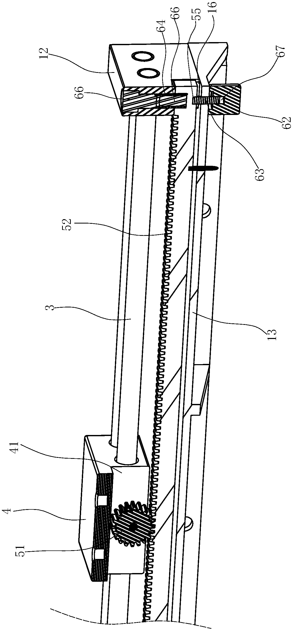 Drawer opening mechanism