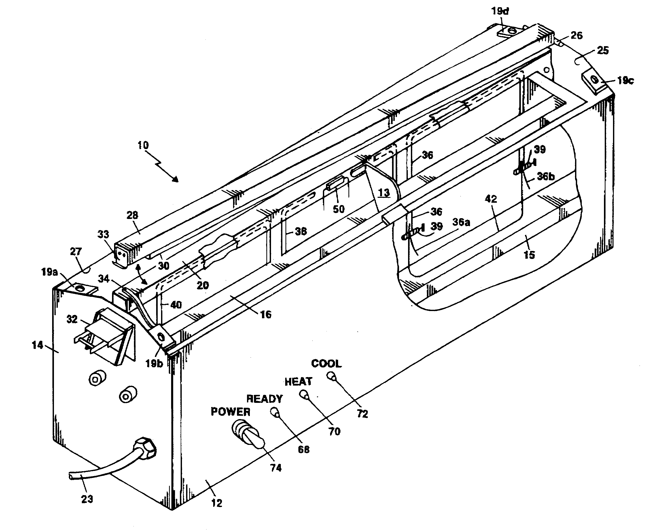 Portable heat sealer