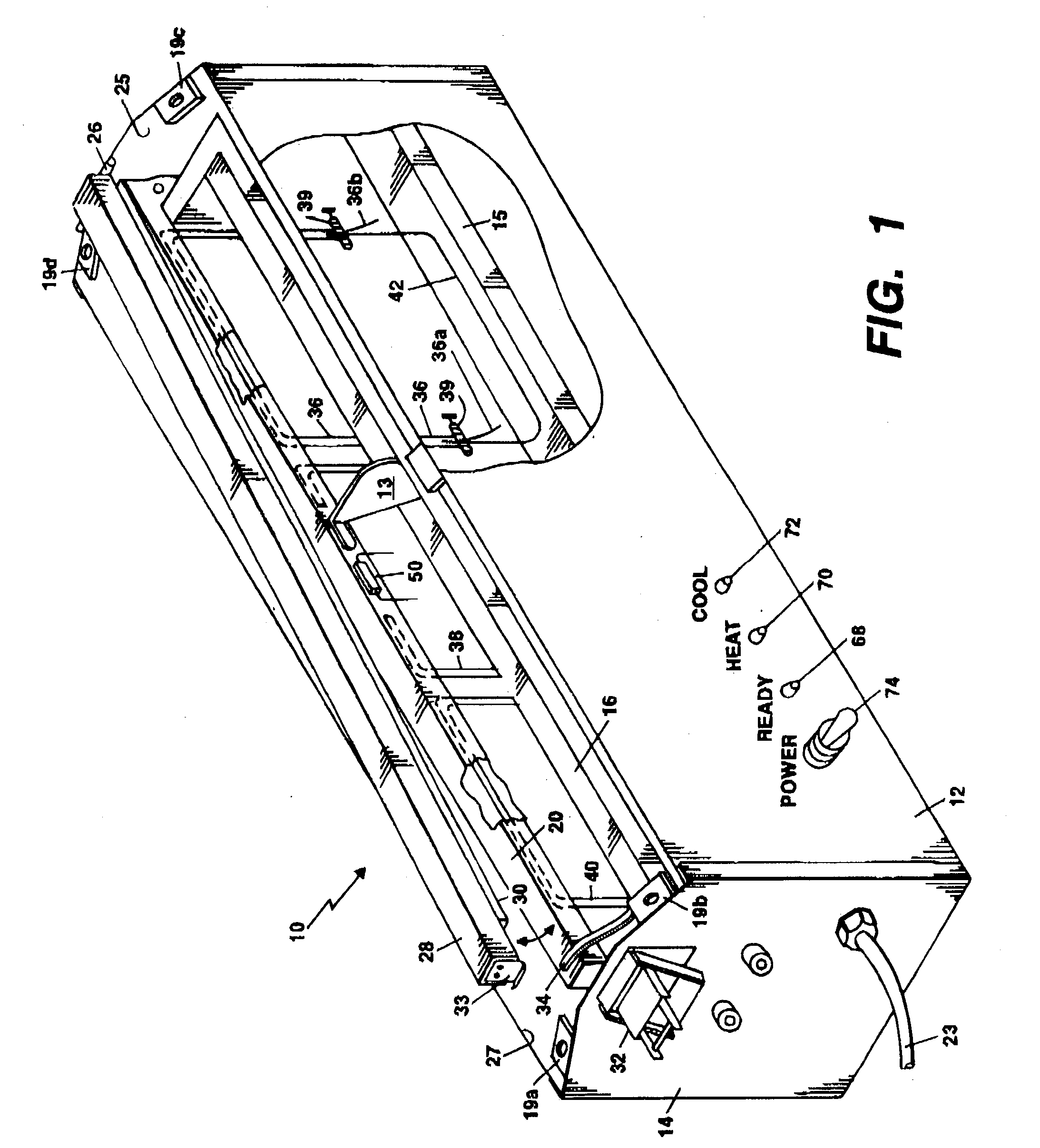 Portable heat sealer