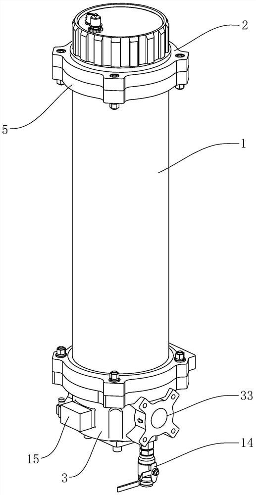 Multifunctional filter for hydraulic system and assembly method of multifunctional filter