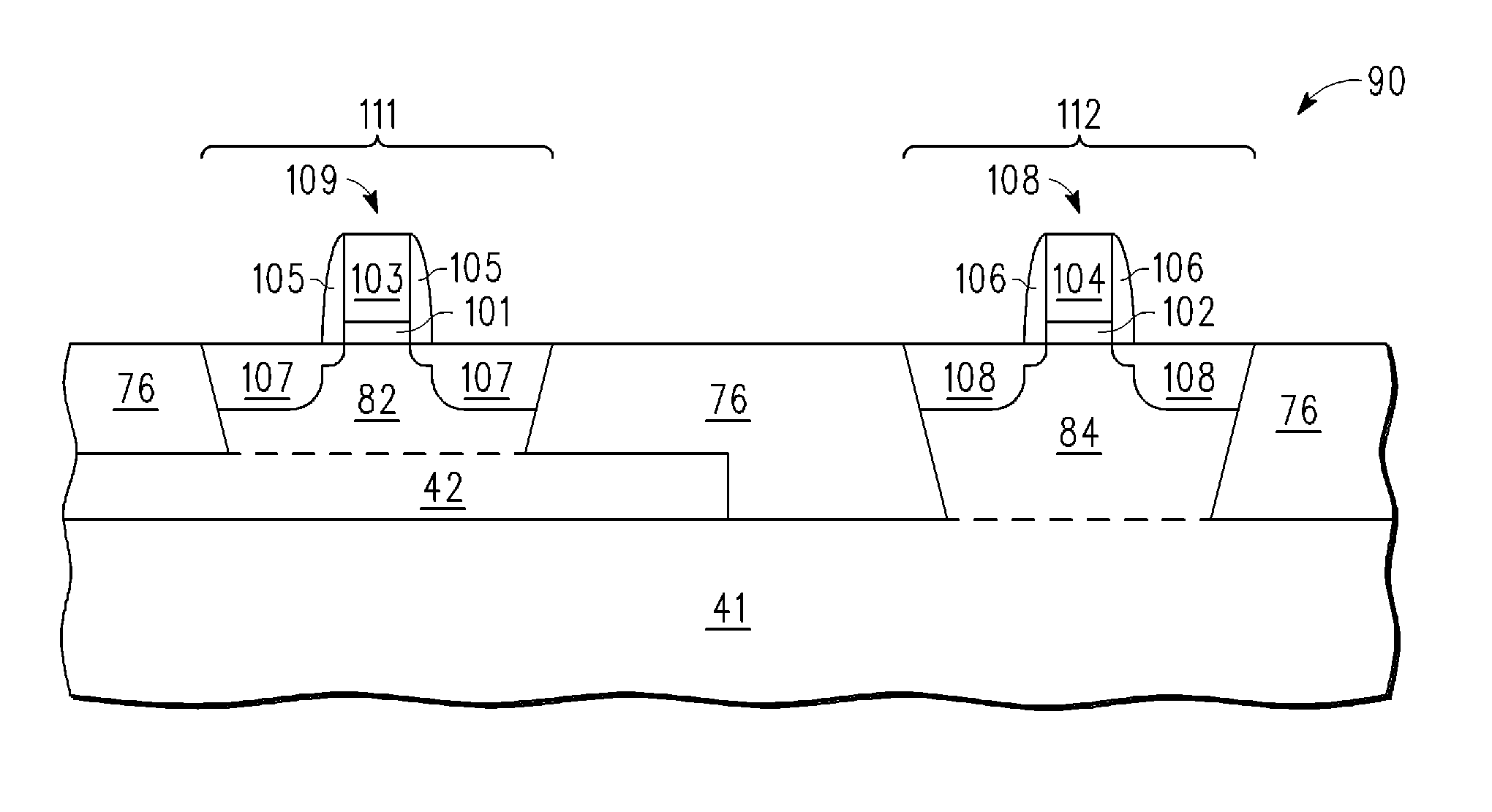 Inverse slope isolation and dual surface orientation integration