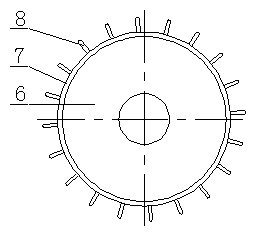 Phosphorus plaster tablet processing method