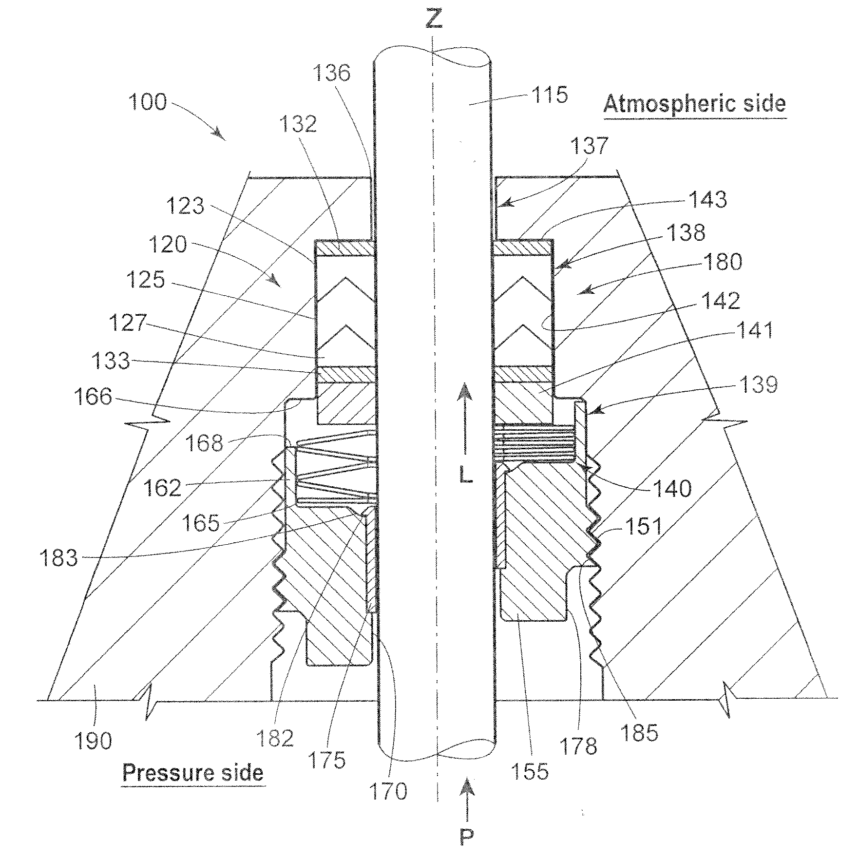 Low Friction Live-Loaded Packing