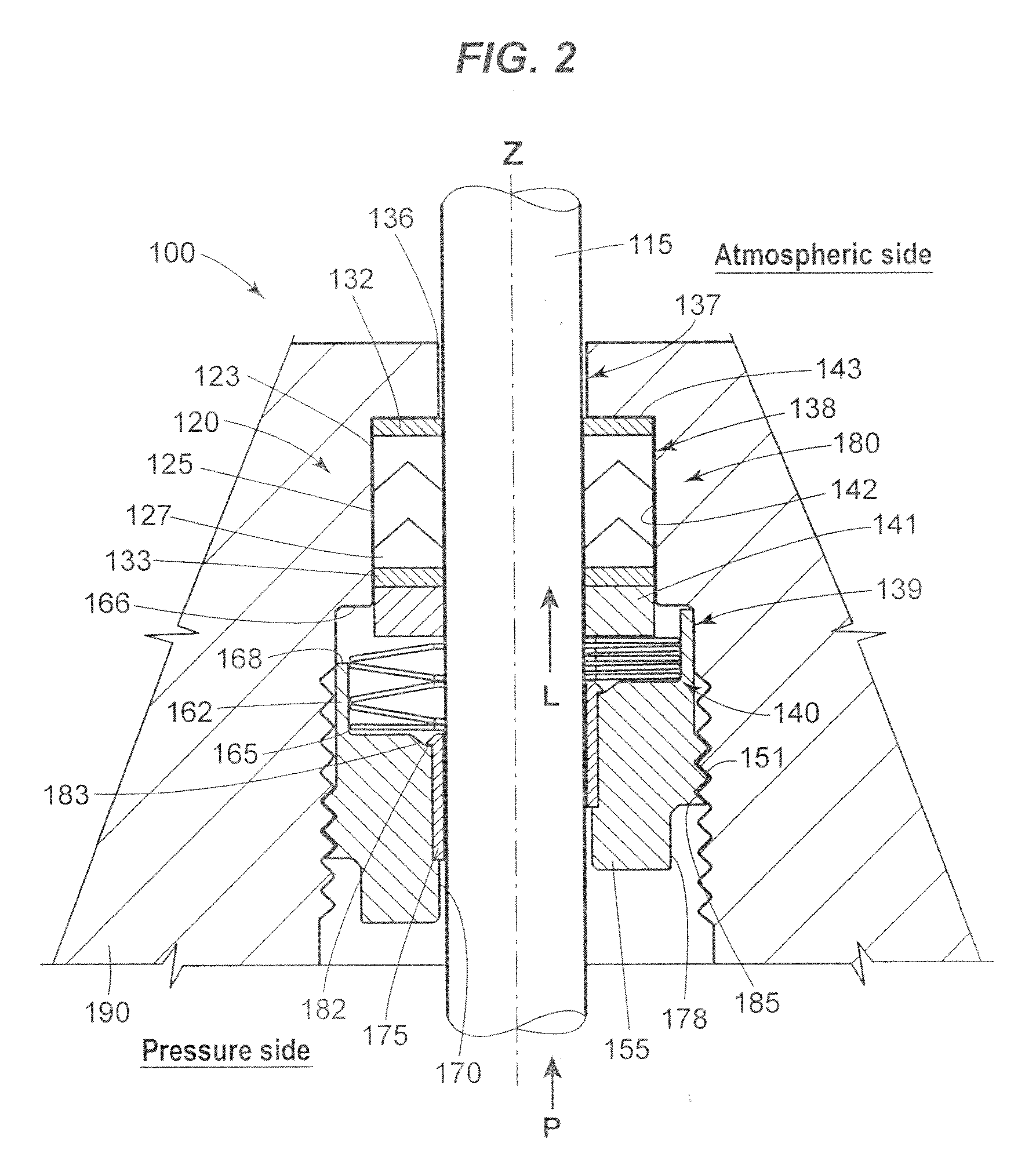 Low Friction Live-Loaded Packing