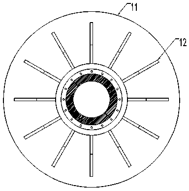 Turning connection device based on high-precision detecting instrument