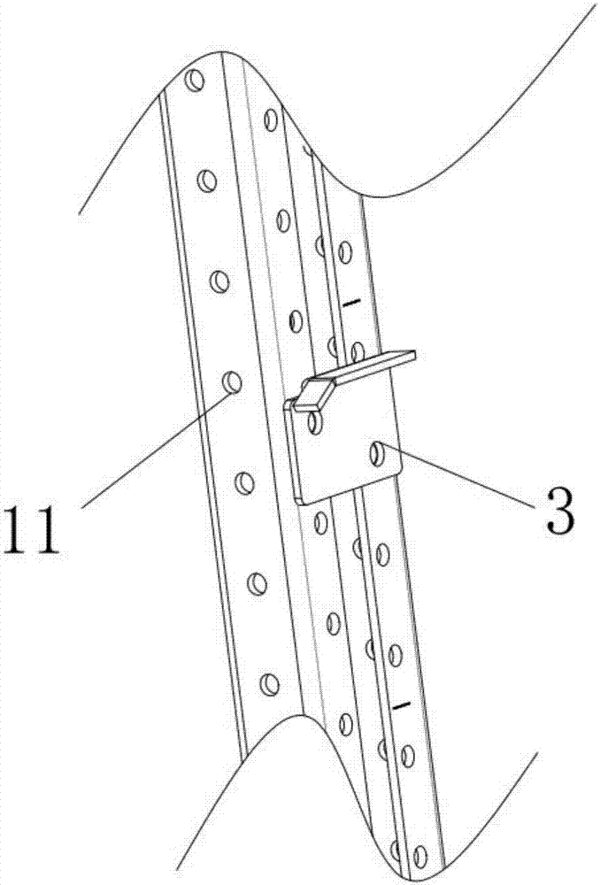 Drawer position indication device of low-voltage cabinet