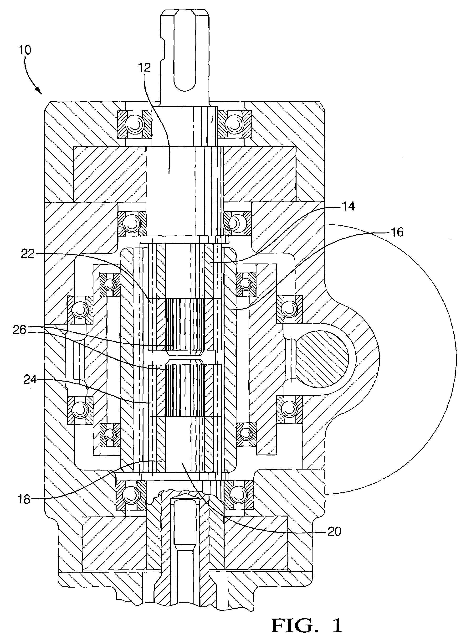 Gear backlash elimination and adjustable gear backlash mechanism