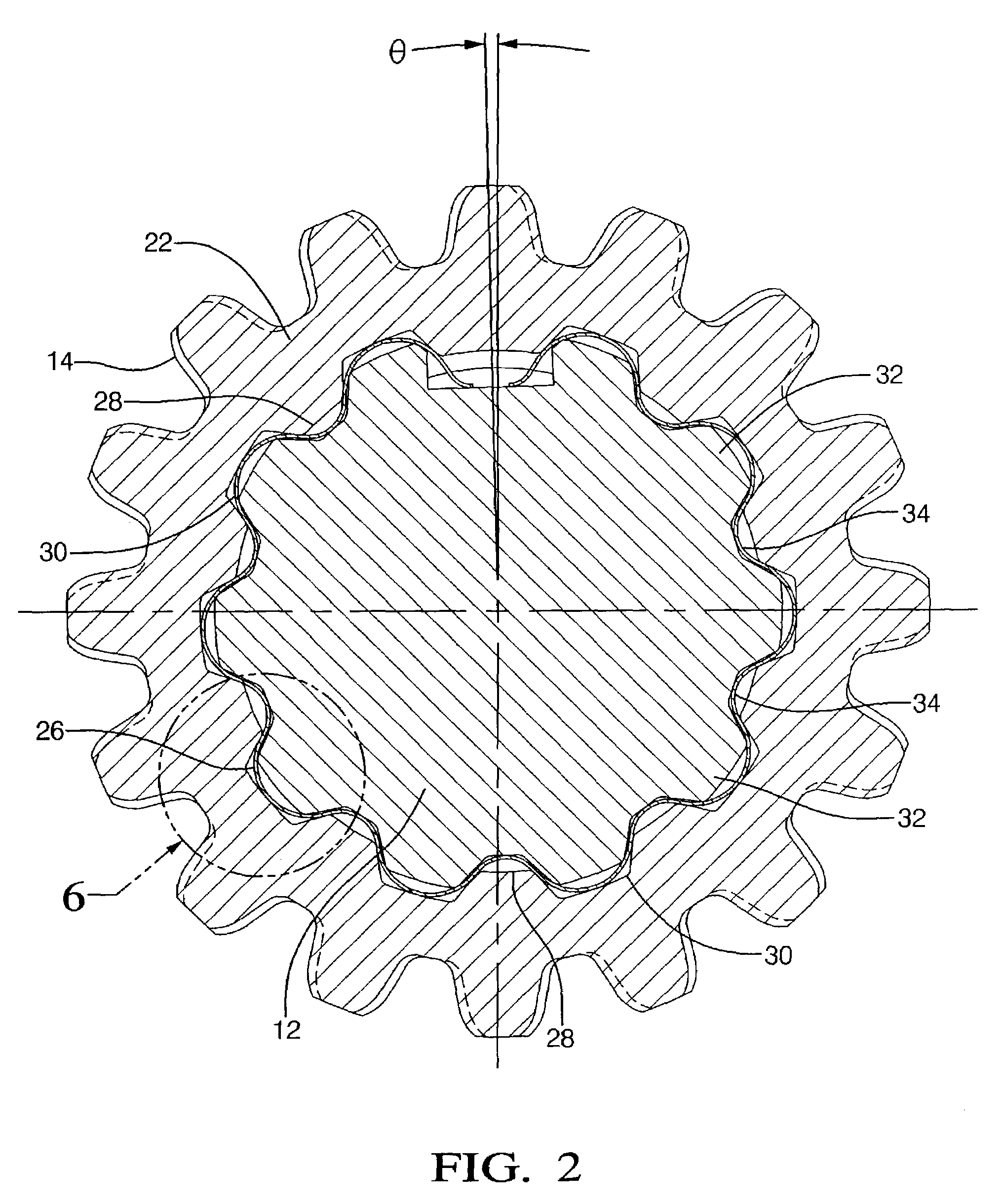 Gear backlash elimination and adjustable gear backlash mechanism