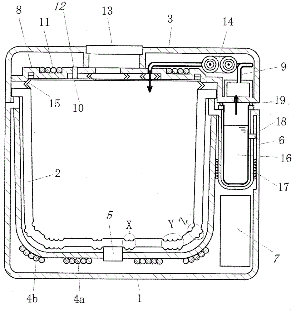 heating cooker