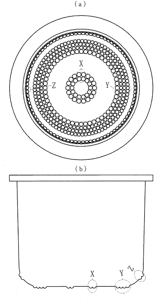 heating cooker