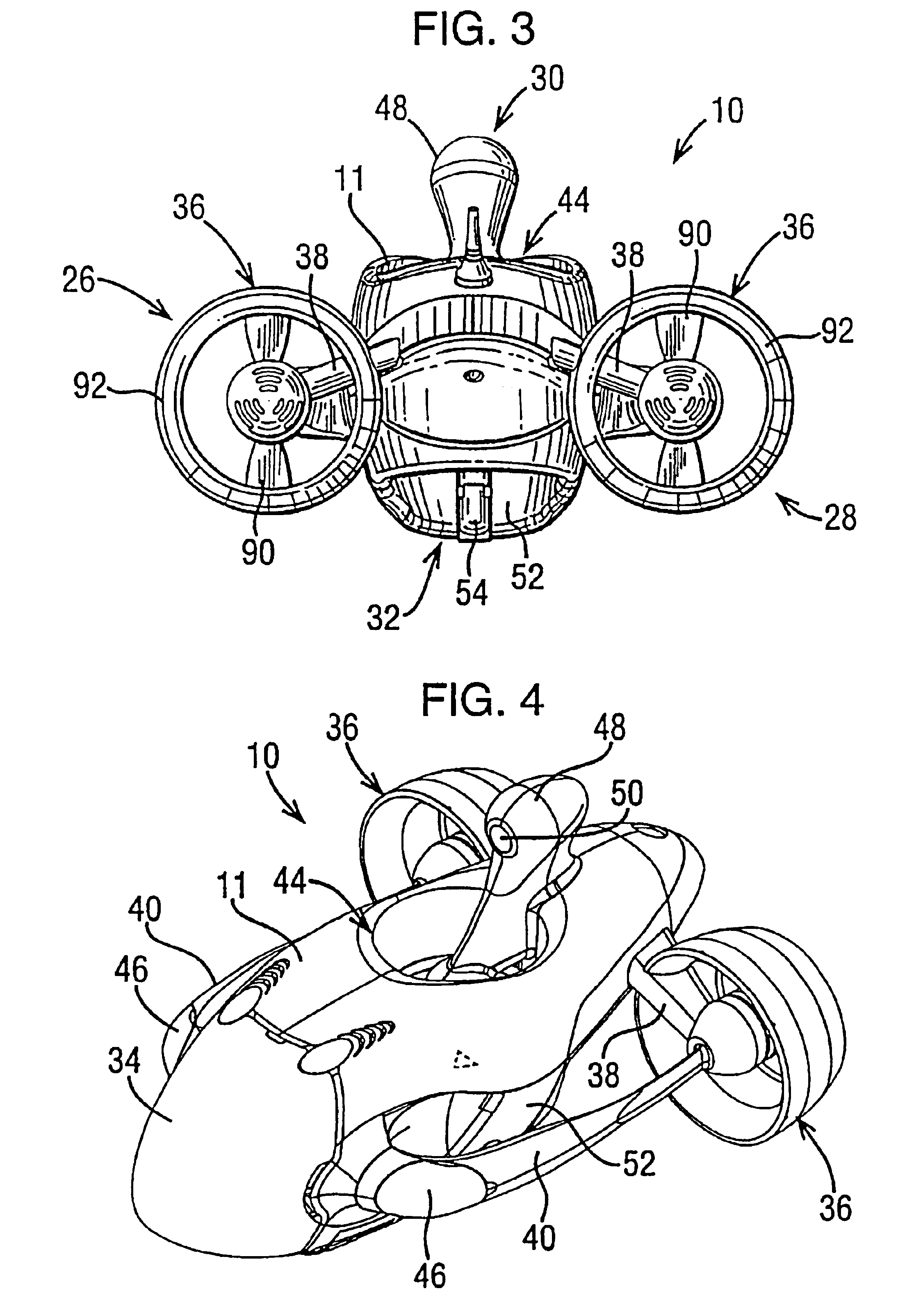 Remote operated vehicles