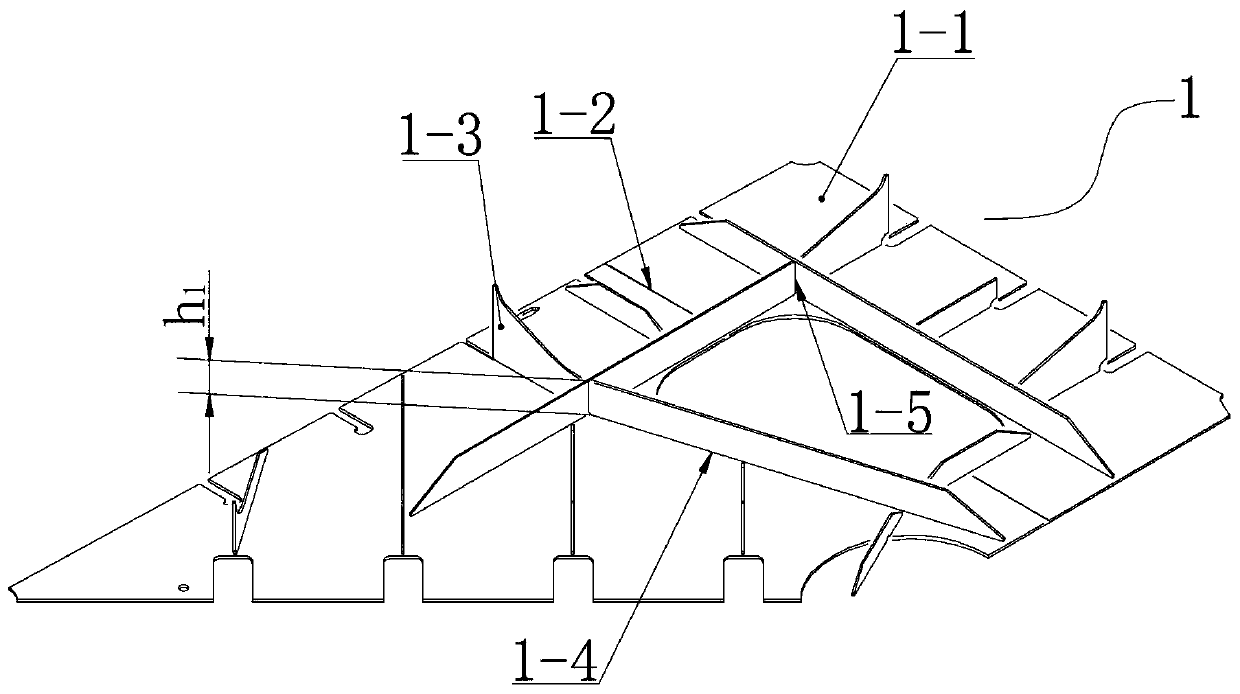 Manufacturing method of dome deck panel of LNG (liquefied natural gas) ship