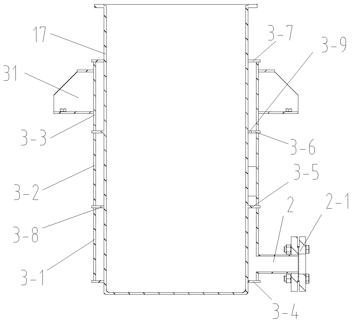 Multistage electrolysis method