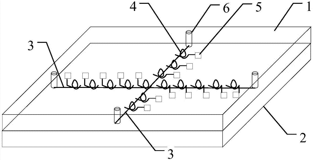 Thermally-driven digital micro-fluidic chip, manufacturing method and working method thereof