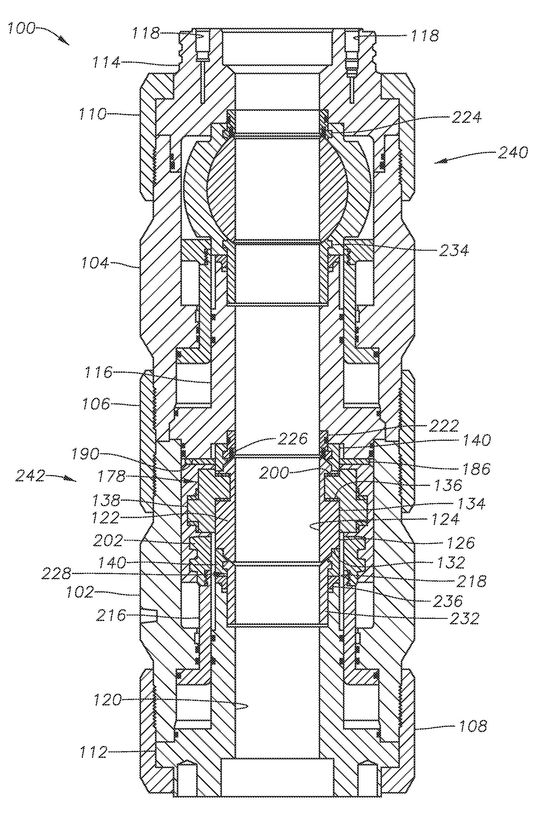 Ball valve enclosure and drive mechanism