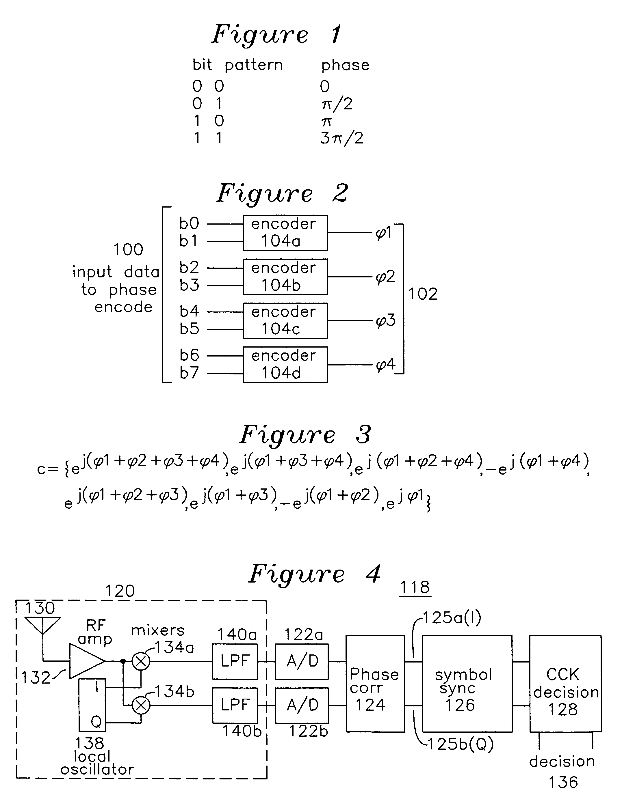 Maximum likelihood block decision feedback estimation for CCK demodulation apparatus and method