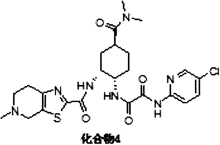 A kind of preparation method of antithrombotic drug