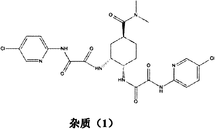 A kind of preparation method of antithrombotic drug