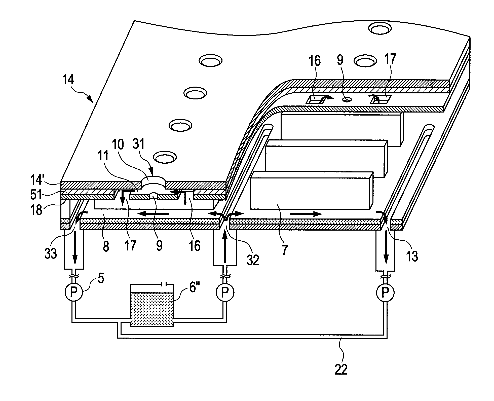 Recording apparatus and liquid ejection head