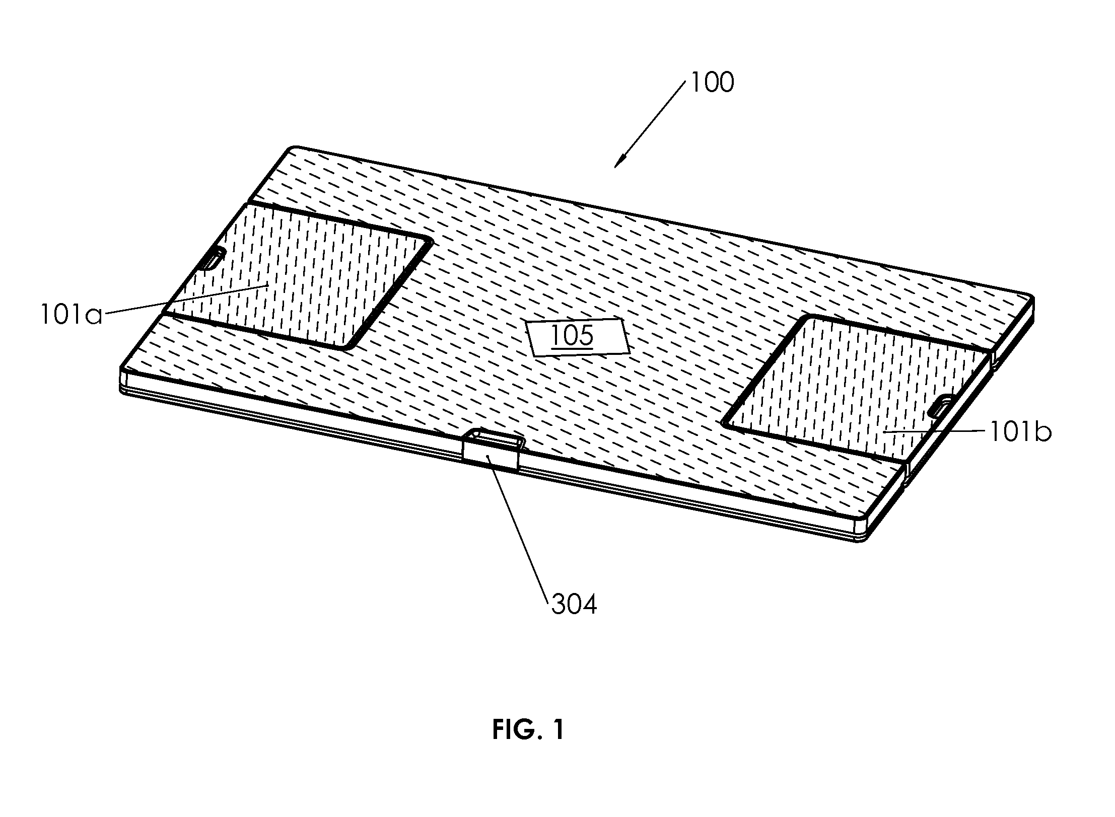 Vibration cancelling platform for use with laptops or table computers used in moving vehicles