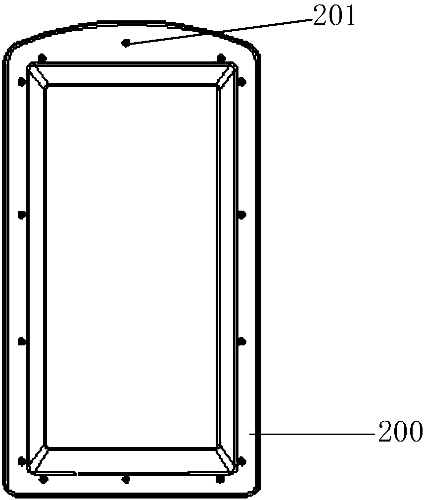 Lamp shell, manufacturing method thereof and lamp