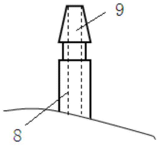 A car lamp structure for preventing car lamp water vapor condensation