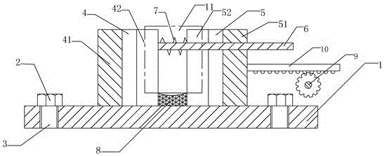 Automatic clamping fixture