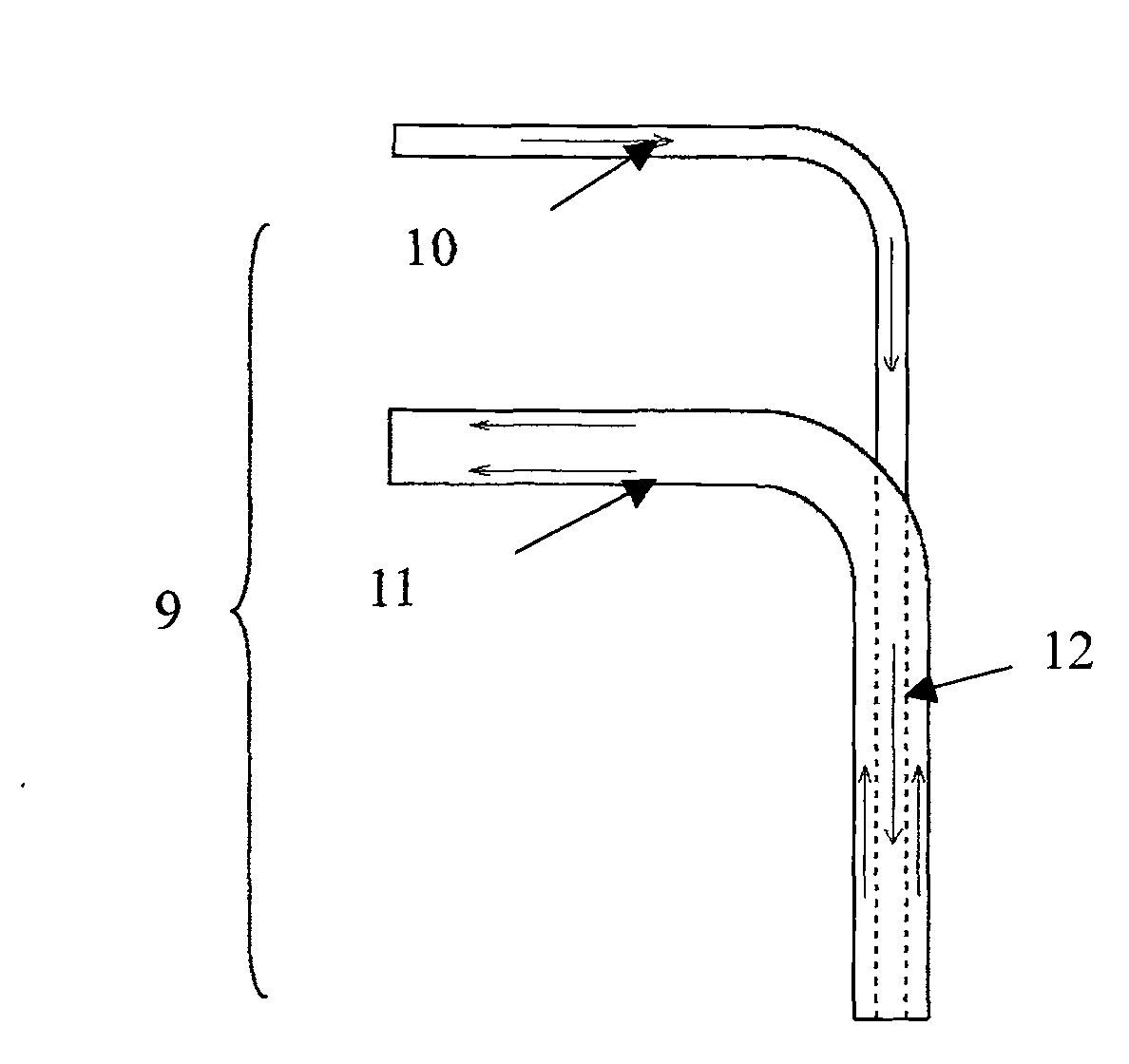 Optical fiber fluorescence biological sensor