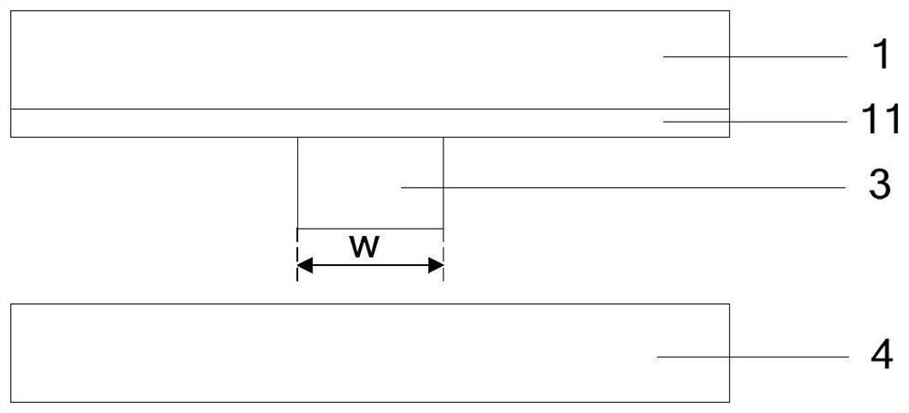 A micro light-emitting diode transfer printing method and array substrate