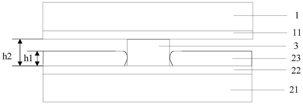 A micro light-emitting diode transfer printing method and array substrate