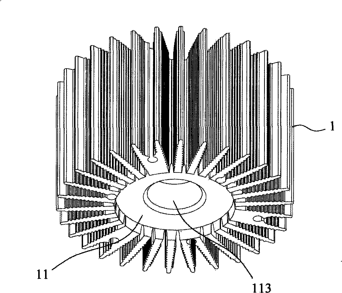 Production method of integrated multilayer lighting set