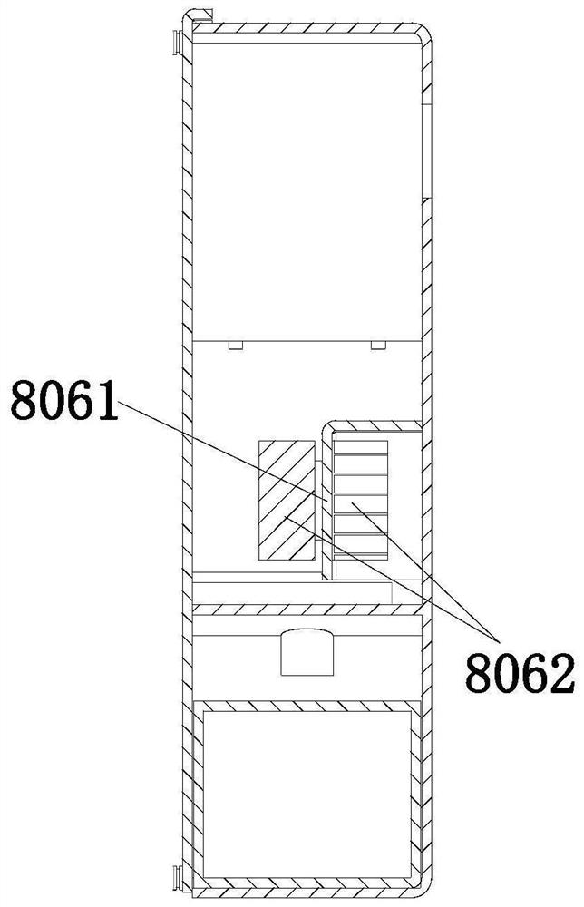 Water-free closestool air treatment assembly