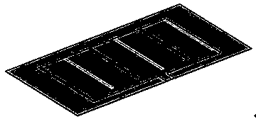 a ti-al  <sub>3</sub> Preparation method of hollow sandwich structure of ti layered composite material