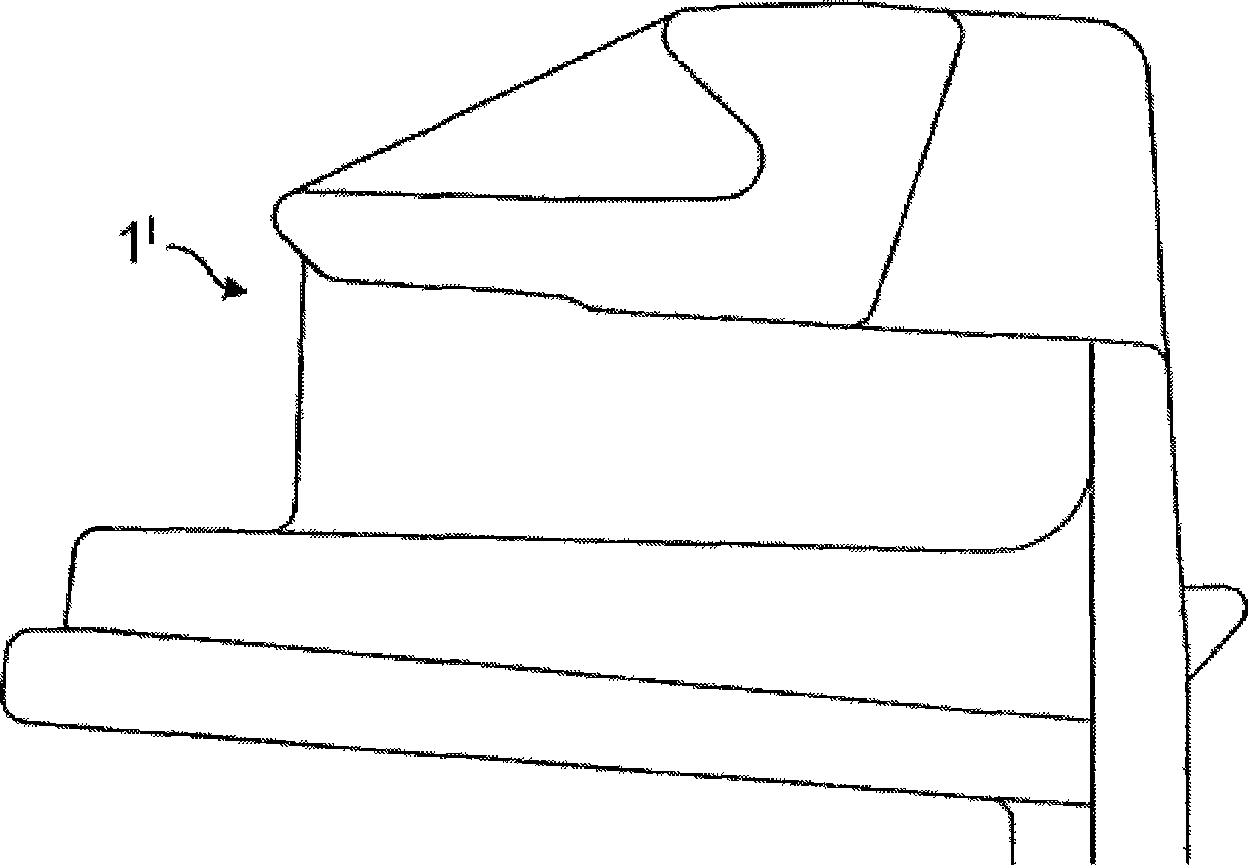 Anchoring devices for rail fastening clips