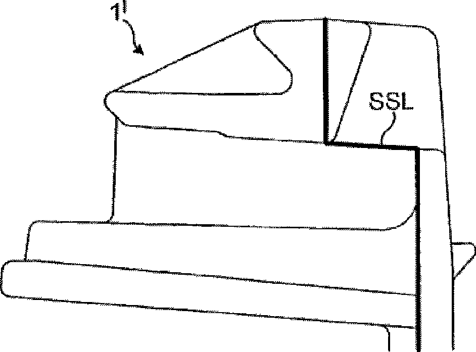 Anchoring devices for rail fastening clips