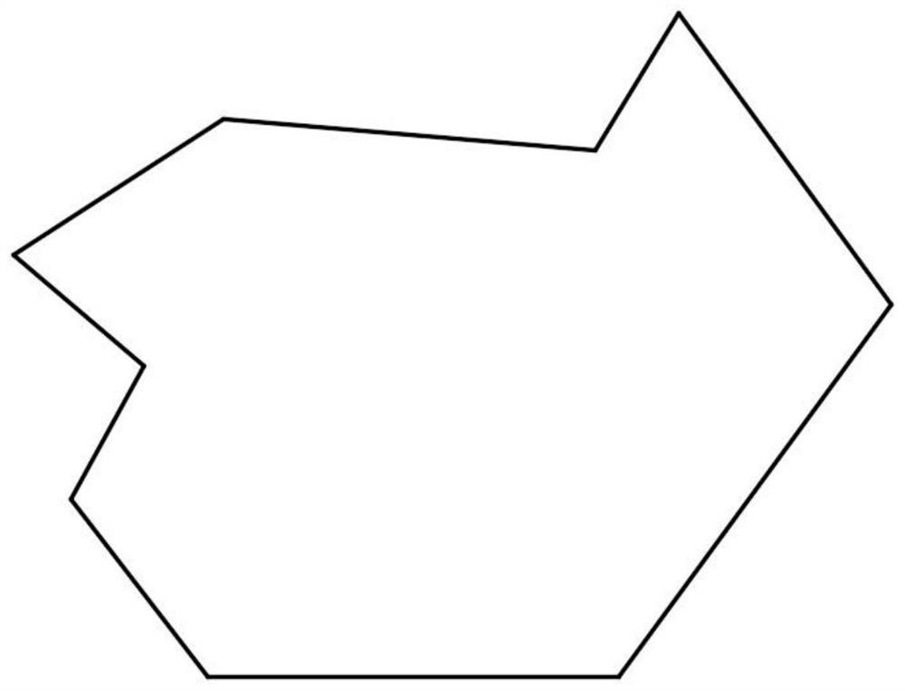 Region division and combination method based on depth-first traversal