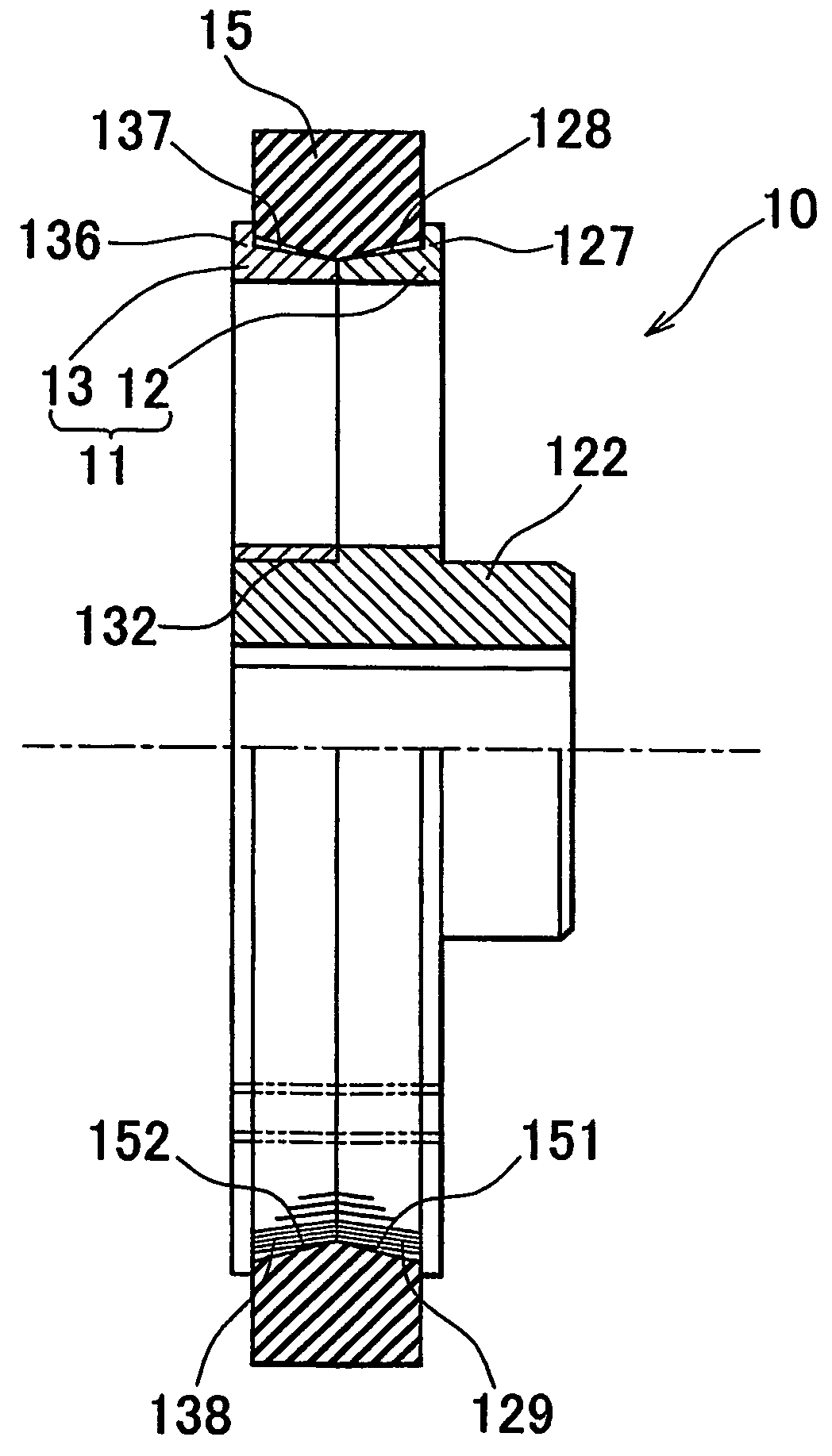 Friction roller in conveyor