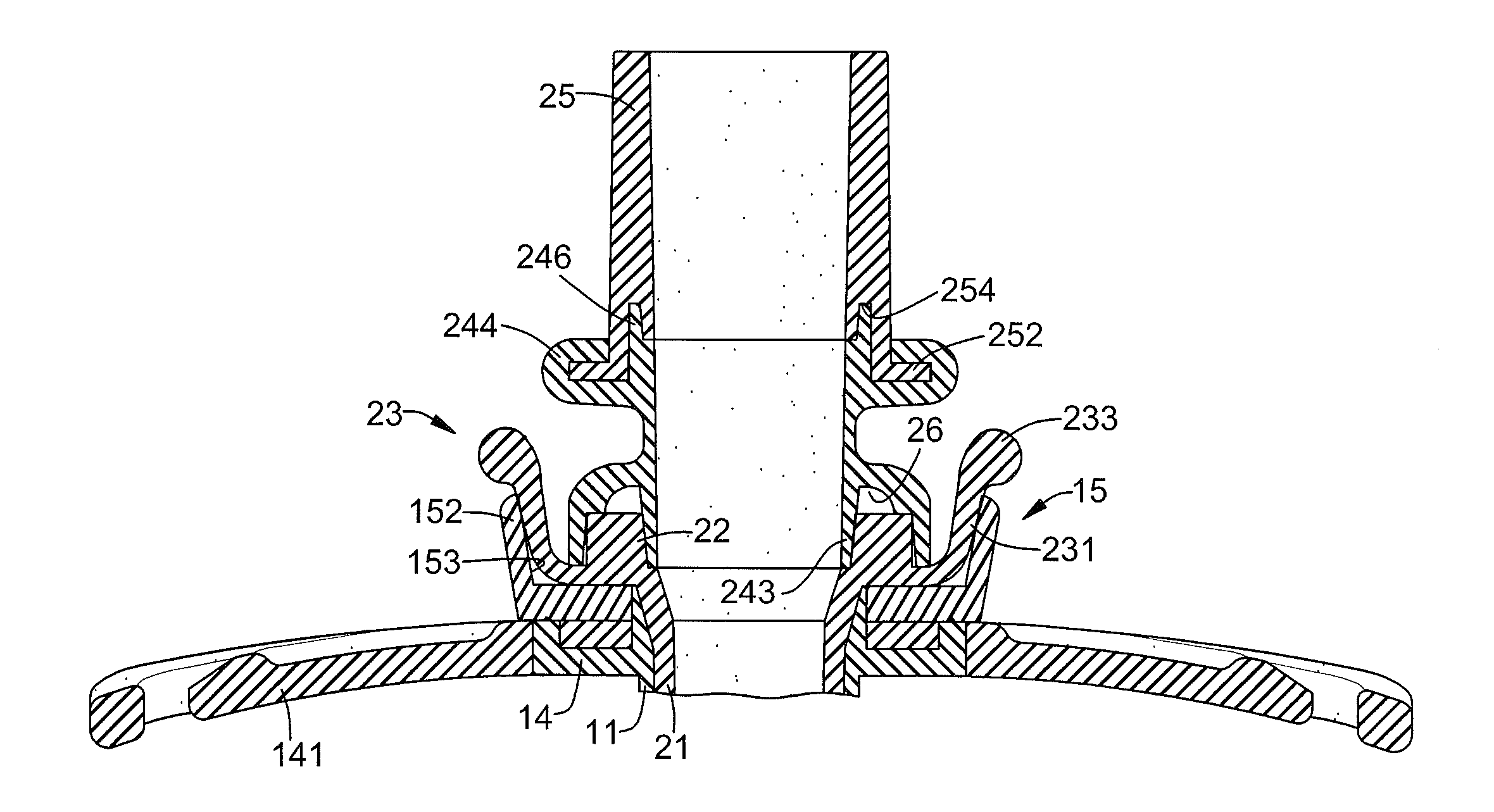 Inner type tracheostomy tube