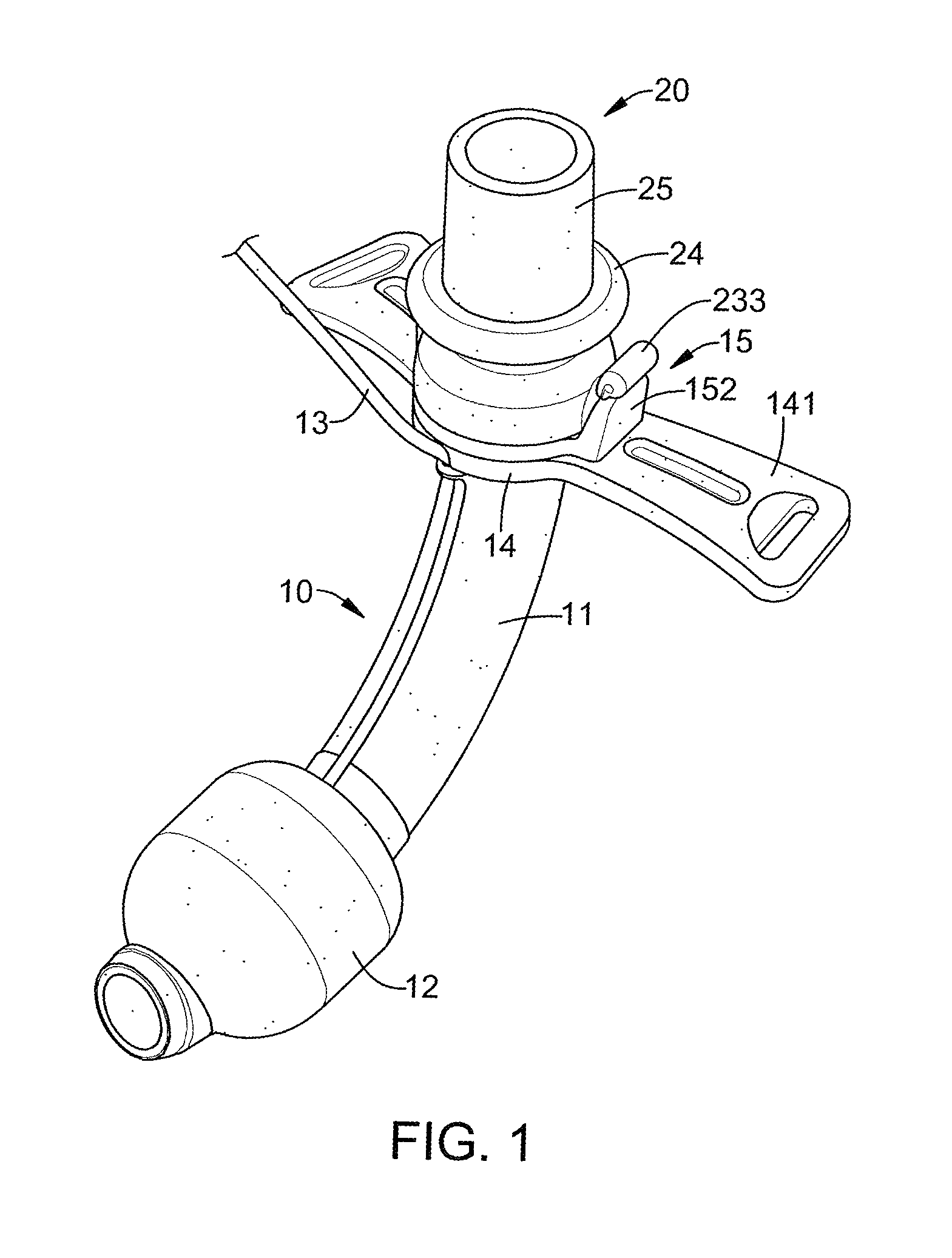 Inner type tracheostomy tube