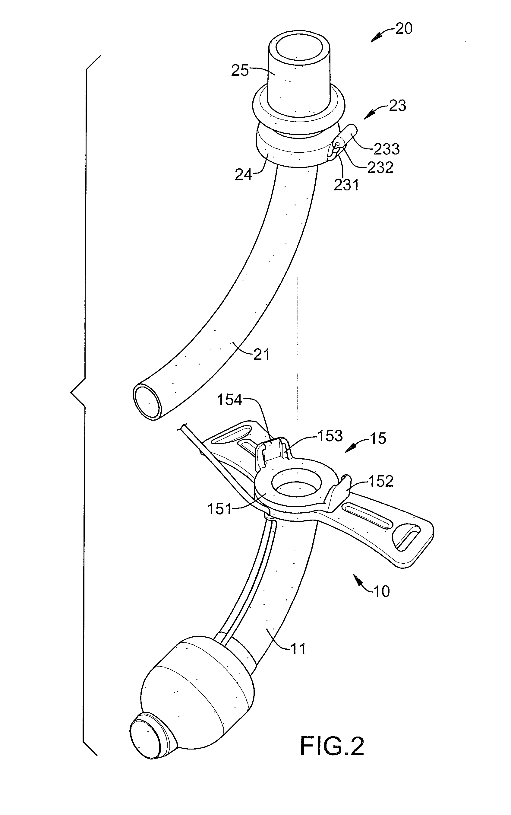 Inner type tracheostomy tube