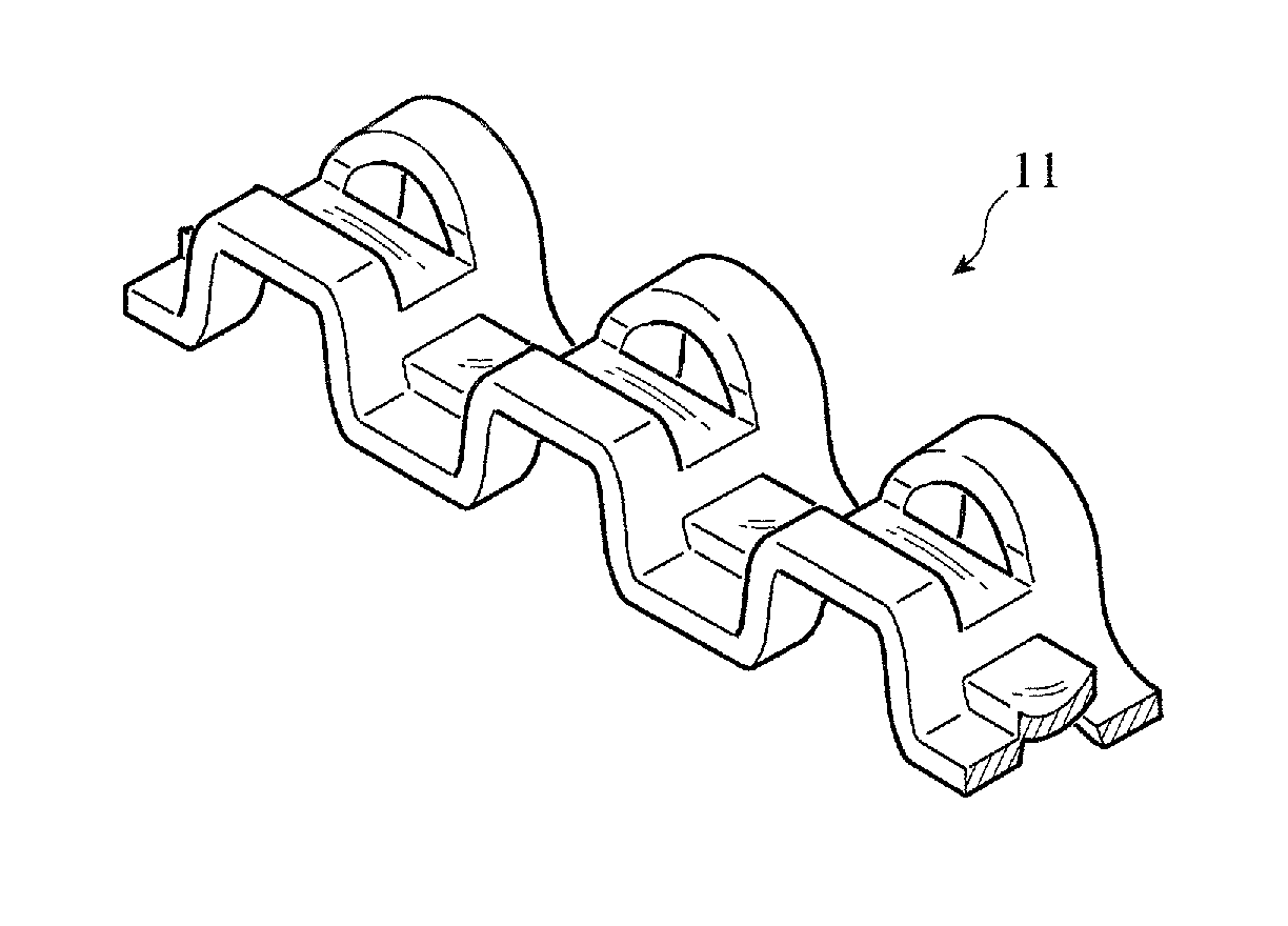 Combined oil control ring