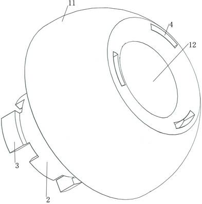 Magnetic compression anastomosis ball