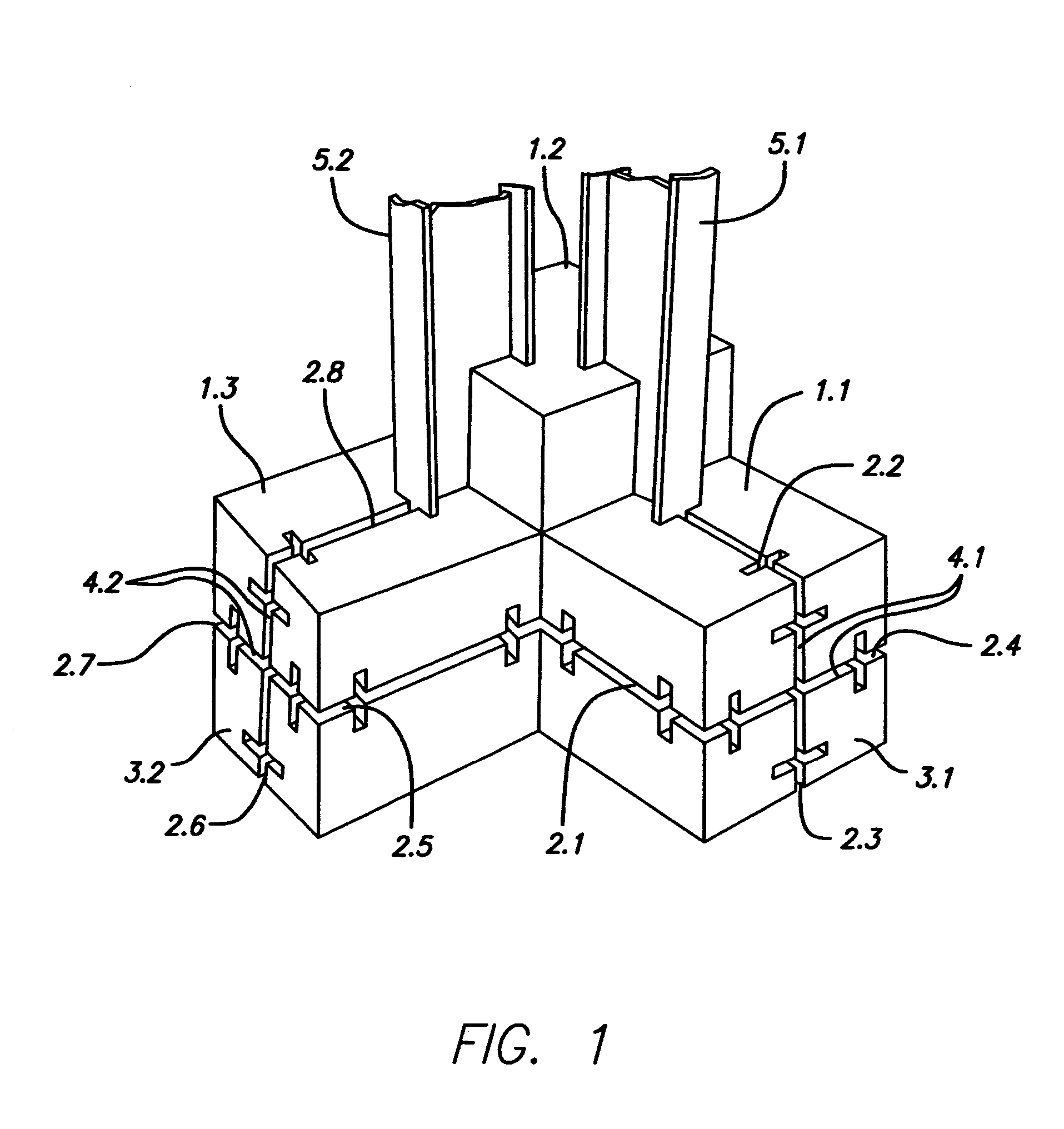 Universal structural element