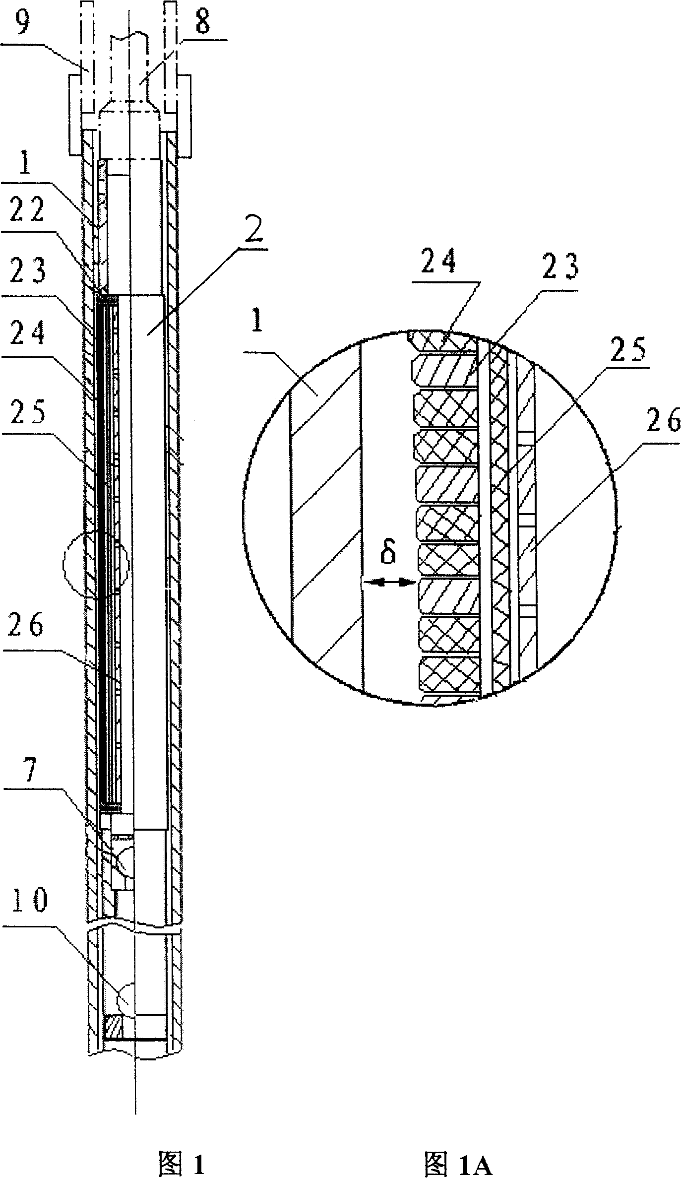 Hydraulic self-sealed plunger oil-well pump