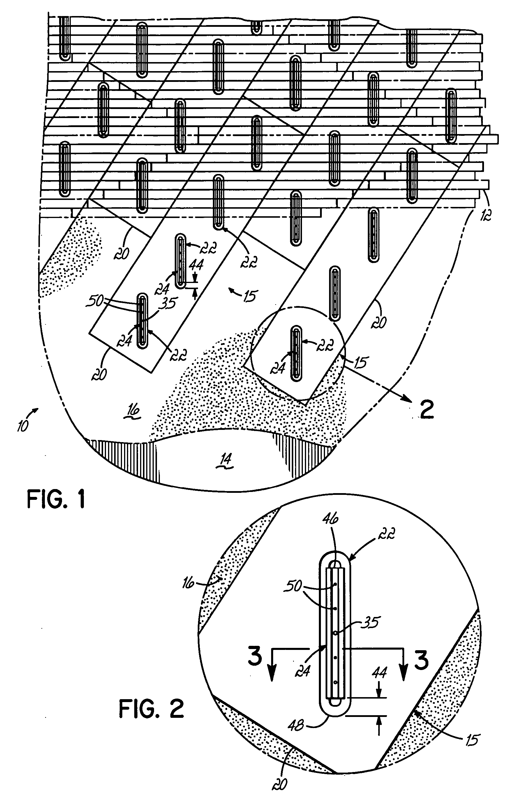 Panel-type subfloor assembly for anchored/resilient floor