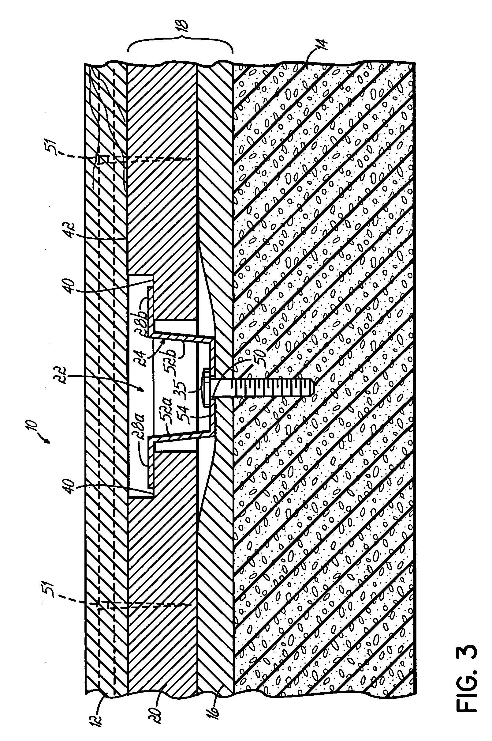 Panel-type subfloor assembly for anchored/resilient floor